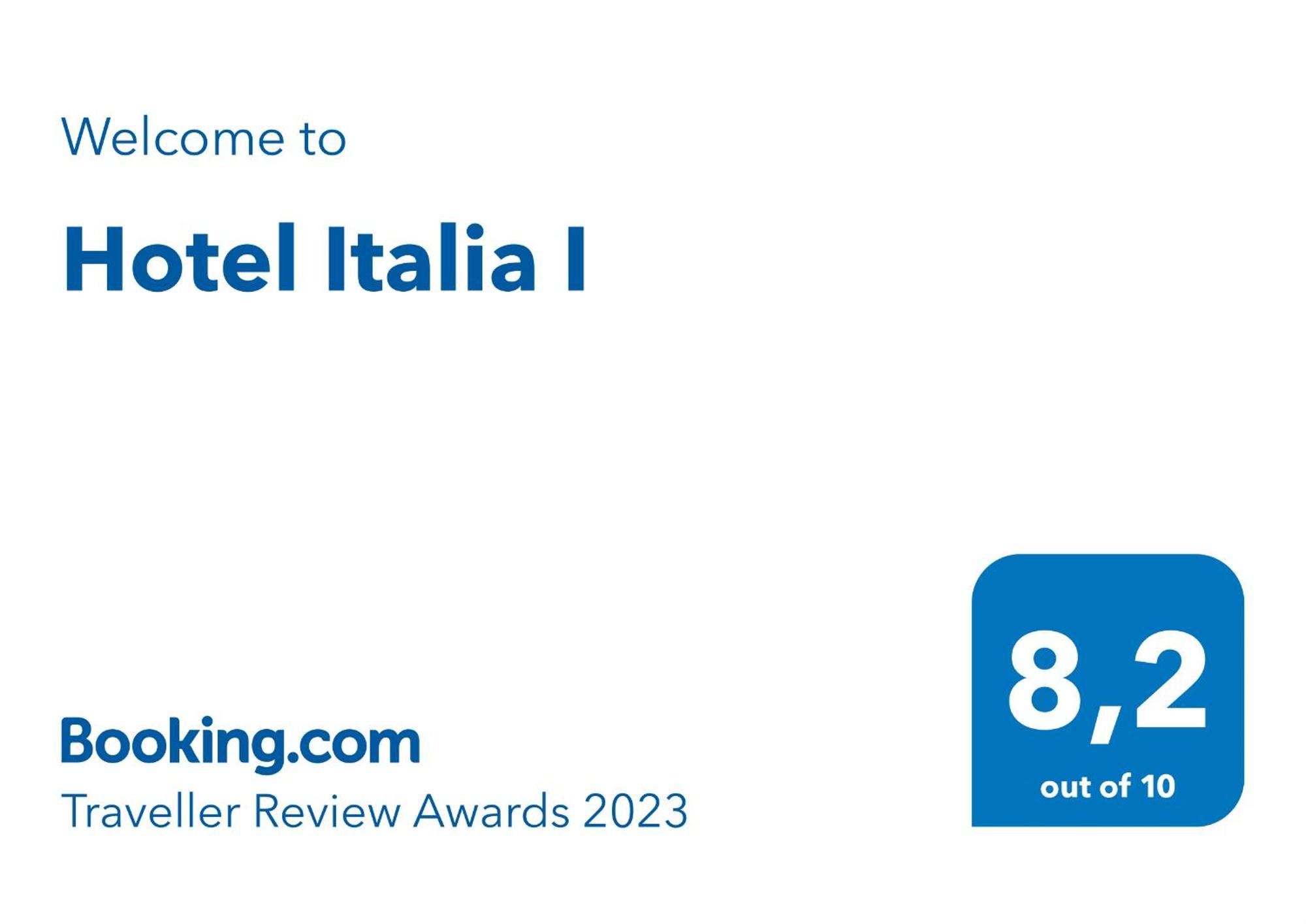 Hotel Italia I تشيكلايو المظهر الخارجي الصورة