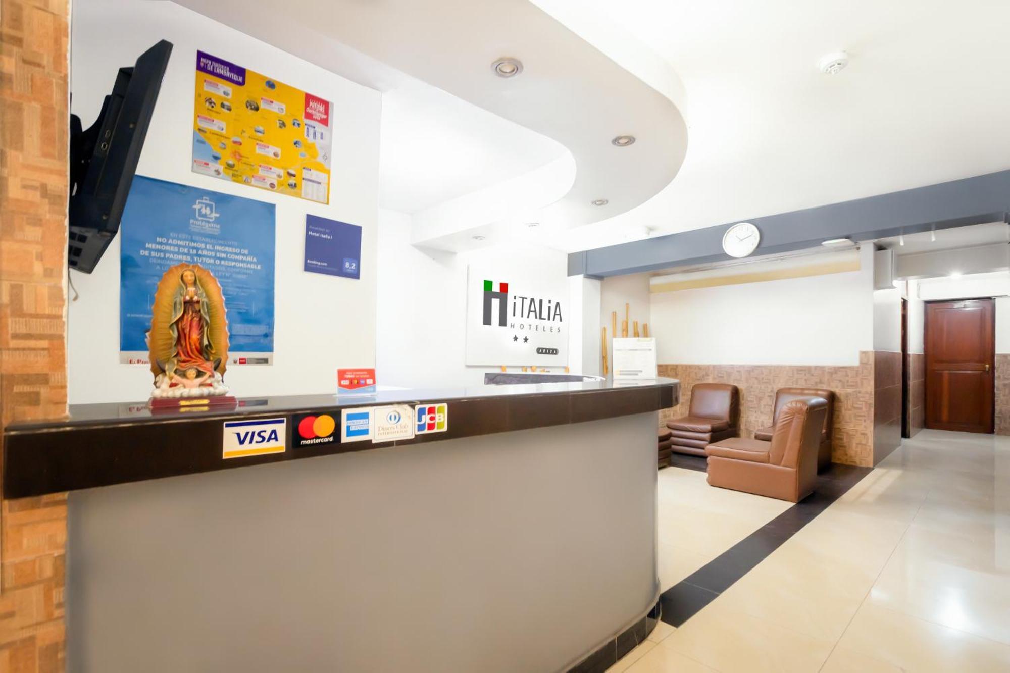 Hotel Italia I تشيكلايو المظهر الخارجي الصورة